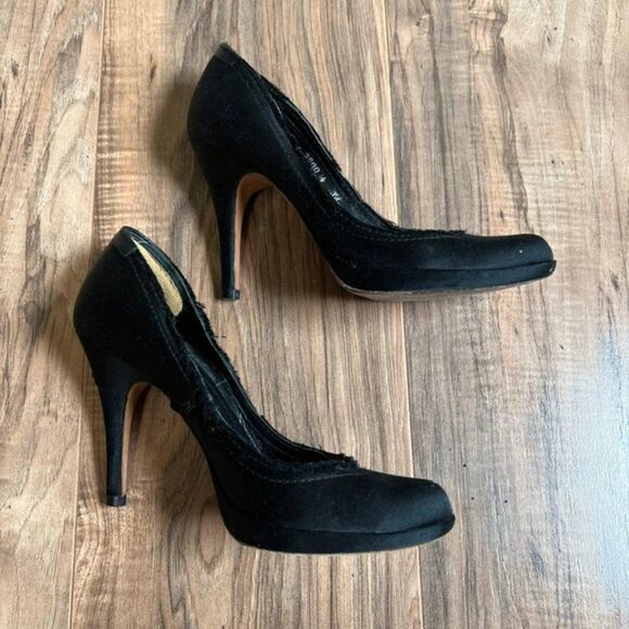 Pedro Garcia Espana size 36 black heels - Picture 1 of 6